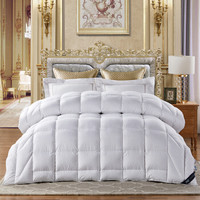 安睡宝 被子家纺 白鹅绒冬被芯羽绒被子超轻抗菌90鹅绒被 双人保暖加厚冬被1.5米床200*230cm 填充1.15kg