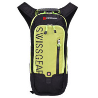 SWISSGEAR 登山包骑行包男女 6L山地车水袋背包 户外休闲运动包 自行车轻便双肩包 SA-9823 果绿色
