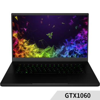 雷蛇(Razer)灵刃15标准版 (15.6英寸 i7-8750H/16GB/128G+1T/GTX 1060 6GB独显/1920x1080 IPS屏)