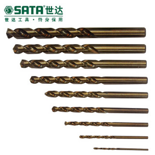 世达（SATA）10件套直柄含钴麻花钻3.0MM   52330 钢制