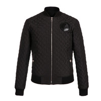 VERSACE 范思哲 奢侈品 男士聚酯纤维棉服 V500572 VT00681 V1008