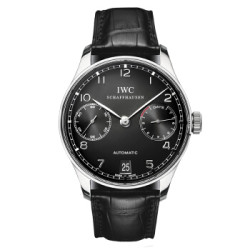 万国(IWC)瑞士手表 葡萄牙系列男表 IW500109