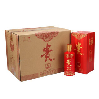 贵 年份系列 酱香型白酒 53度 500ml*6瓶整箱装