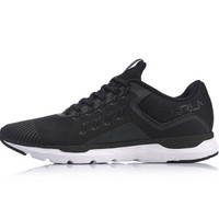 LI-NING 李宁 跑步系列 女 跑步鞋类 ARBN068-1 标准黑/标准白 36