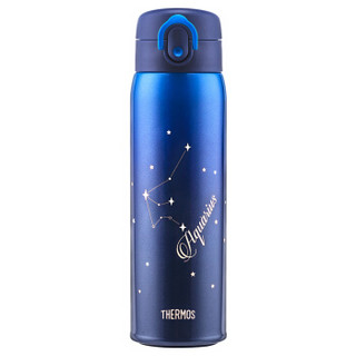 THERMOS 膳魔师 TCMD-501S AQU 不锈钢保温杯 500ml 深蓝色 水瓶座