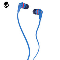 骷髅头（Skullcandy）INKD 1.0 入耳式音乐耳机 时尚街头男女通用耳塞 京东限定款 雷霆配色