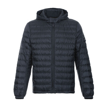 PRADA/普拉达 男士聚酯纤维连帽羽绒服  SGN763 1ID1 F0124  S 182