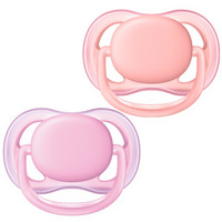 飞利浦新安怡透气安抚奶嘴0-6月对装SCF245/20