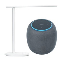 HUAWEI 华为 Myna AI音箱+智选台灯套装 黑色