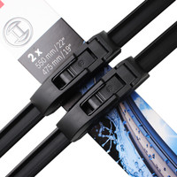 博世(BOSCH)雨刷/雨刮器进口专用神翼无骨22/19对装(凯越/奔腾B50/B70/长安CX70/荣威W5)厂商直发