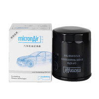 科德宝(micronAir)每刻爱机油滤芯机滤清器机油格OF070(丰田皇冠2.5L/3.0L/4.3L锐志2.5L/3.0L)