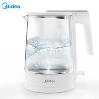 Midea 美的 GJ1503a 1.5L 电水壶 白色