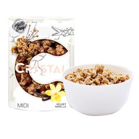 波兰进口 星宜 Hello day 香草味干吃燕麦片210g 即食营养早餐