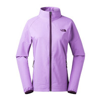THE NORTH FACE 北面 女款软壳上衣  A2XVZ PKC（紫色）     #101 L