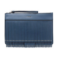 BALLY 巴利 女士皮质手拿包 LOLLIS W FR 27钴蓝色