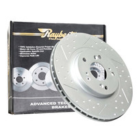 雷贝斯托(Raybestos)后刹车盘打孔划线980881TR/TL两支奥迪A4L(B8/B9)/A6L(C7)/Q5/S5/SQ5/S7/S7/S8厂家直发