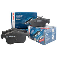 博世(BOSCH)刹车片前片+后片套装 高尔夫IV 1.4T/1.6 0986AB1185/0986AB1189