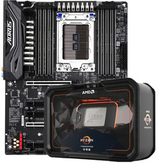 技嘉（GIGABYTE）X399 AORUS PRO 主板+AMD 锐龙 2990WX 板U套装/主板+CPU套装