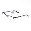 SEIKO精工 眼镜框男款半框纯钛商务眼镜架近视配镜光学镜架HC1021 C160 54mm 深蓝色