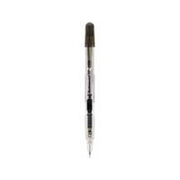 日本派通（Pentel）0.5侧按式活动铅笔 学生绘画自动铅笔带橡皮PD105T 黑色