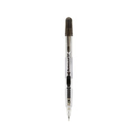 日本派通(Pentel)0.5侧按式活动铅笔 学生绘画自动铅笔带橡皮PD105T 黑色