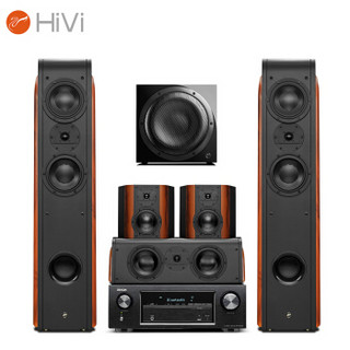 惠威（HiVi）D3.2HT+天龙AVR-X540BT 功放 音响 家庭影院音响5.1声道组合套装 客厅高保真音箱 全国免费安装