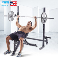 美国爱康 多功能举重器 举重凳 力量器械健身器材 家用私人健身房 C300/15965