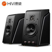 HiVi 惠威 M200 新一代经典   HiFi有源音箱 蓝牙音箱 电脑音箱 电视音响 黑色（2019版）