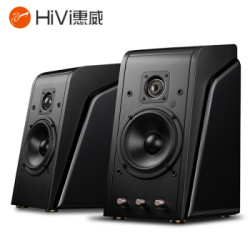 HiVi SWAN M200有源HiFi音响 & 经典2.0桌面音箱