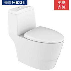 Hegii 恒洁卫浴 HC0173PT0E 虹吸式全包马桶