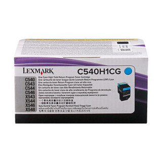 Lexmark 利盟碳粉 C540H1CG 适用X543