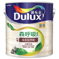 多乐士（dulux）A7106森呼吸净味竹炭抗苯抗甲醛全效木器（色漆面漆）哑光2.5kg