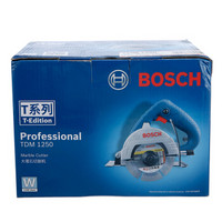 博世（Bosch）云石机  石材切割机  TDM1250  1台