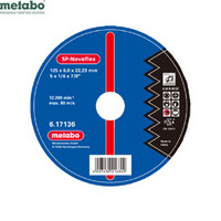 麦太保 Metabao 麦太保617136000金属磨片 125*6.0*22.2（16片）