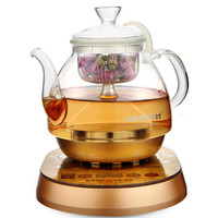 全自动煮茶器 黑茶煮茶壶养生壶 玻璃蒸汽烧茶壶电茶壶