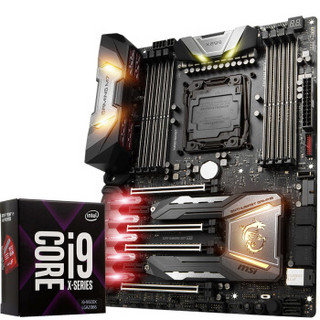 微星（MSI）X299 GAMING M7 ACK主板+英特尔（Intel）i9-9920X 酷睿十二核 盒装CPU处理器 板U套装