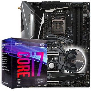 华擎（ASRock）Z390 Taichi Ultimate主板+英特尔（Intel） i7 8700K 板U套装