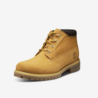 Timberland 添柏岚 经典款耐磨中帮黄靴 户外工装靴 23061 小麦色 44码US10