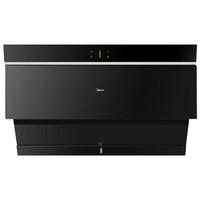 美的（Midea） 21立方大吸力 一级能效 侧吸式油烟机 CXW-260-J59C