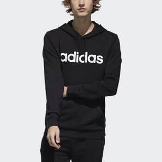 adidas 阿迪达斯 NEO 男子 运动休闲系列 M CE HOODY 运动 卫衣 DW8022 L码 黑色