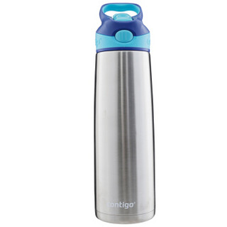 contigo HBC-SHE023 304不锈钢保温杯 650ml 新蓝色