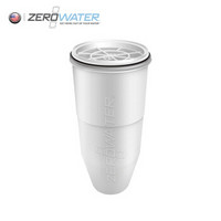 美国进口 zerowater(灵水)滤水壶净水壶净水器滤芯 1只装 5层滤水设计除水垢余氯重金属 纯净水标准滤芯