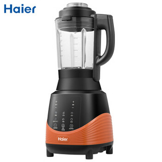 海尔（Haier) 破壁机预约加热料理机防糊底豆浆机家用果汁机辅食机搅拌机HPB-HC1757O