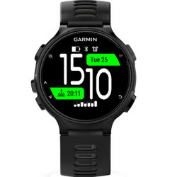 佳明（GARMIN）Forerunner735XT 手表 中文版黑色 GPS智能手表 男女光学心率腕表 跑步游泳铁三通知运动手表