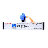 (企业专享版) 佳能（Canon）NPG-59 标准容量黑色碳粉(iR2002G/L/iR2202L/N/DN/iR2204AD/TN/N/L)约10200页