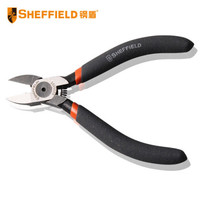 钢盾 SHEFFIELD S035005 多功能 迷你 尖嘴钳 平口 钢丝 小钳子工具 水口钳5