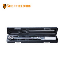 钢盾  SHEFFIELD S016125 12.5mm全钢型预制式专业级扭力扳 12.5mm系列全钢型预制式专业级扭力扳手40-200N.m
