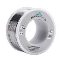 伊莱科 （ELECALL） 焊锡丝41% 线径0.8mm75g 松香芯锡线电烙铁维修焊接助焊剂3# ET570302