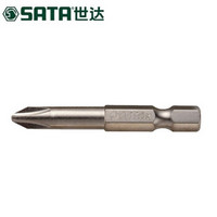 世达（SATA）59321 5件套6.3MM系列50MM长十字旋具头#0