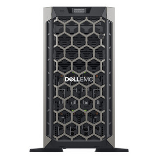 戴尔（DELL）PowerEdge T440塔式服务器（银牌4114*2/无内存/无硬盘（热插拔）/H730/DVD/450W冷电）三年质保